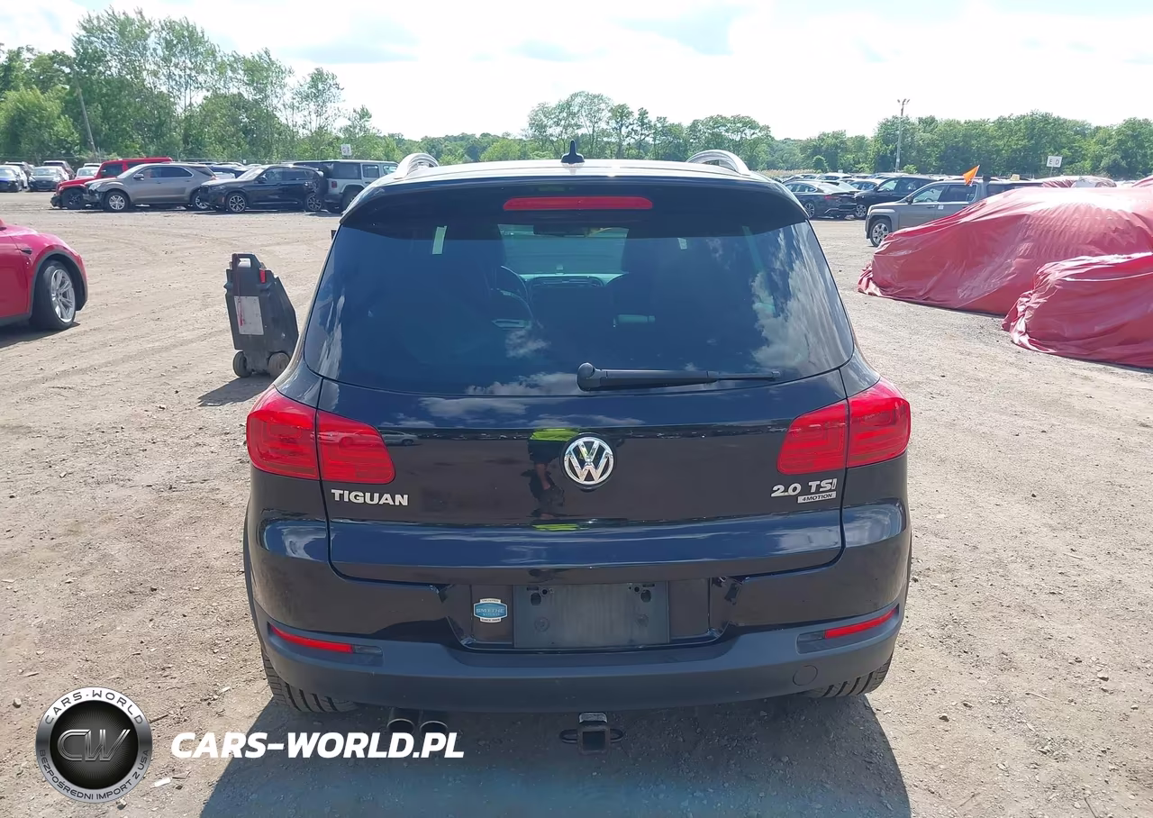 2014 Volkswagen Tiguan R-Line VIN:WVGBV3AX8EW034890 - 16