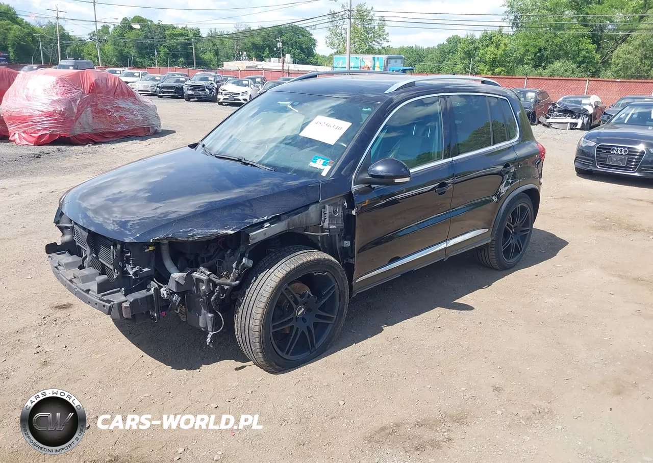 2014 Volkswagen Tiguan R-Line VIN:WVGBV3AX8EW034890 - 2