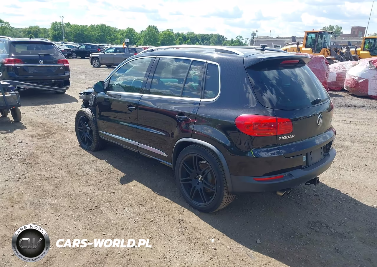 2014 Volkswagen Tiguan R-Line VIN:WVGBV3AX8EW034890 - 3