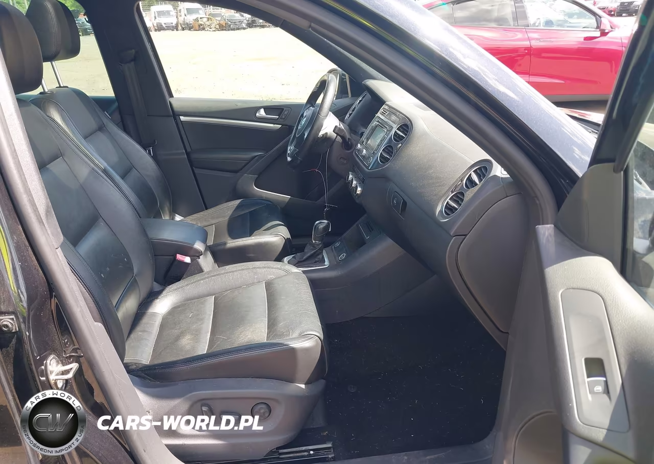 2014 Volkswagen Tiguan R-Line VIN:WVGBV3AX8EW034890 - 5