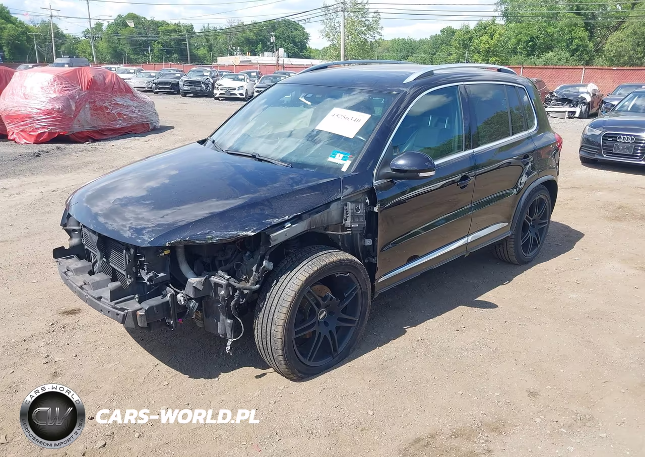 2014 Volkswagen Tiguan R-Line VIN:WVGBV3AX8EW034890 - 6