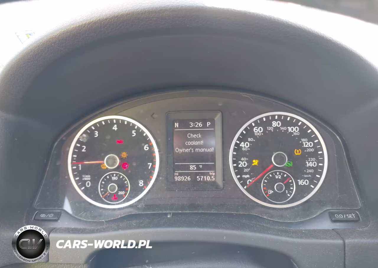 2014 Volkswagen Tiguan R-Line VIN:WVGBV3AX8EW034890 - 7