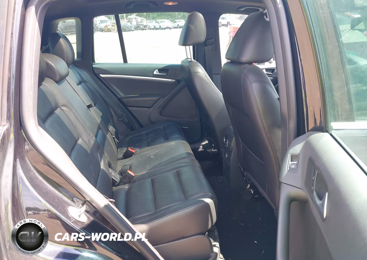 2014 Volkswagen Tiguan R-Line VIN:WVGBV3AX8EW034890 - 8