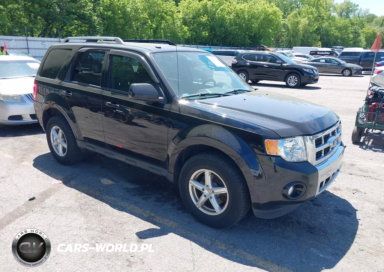 2012 Ford Escape Limited