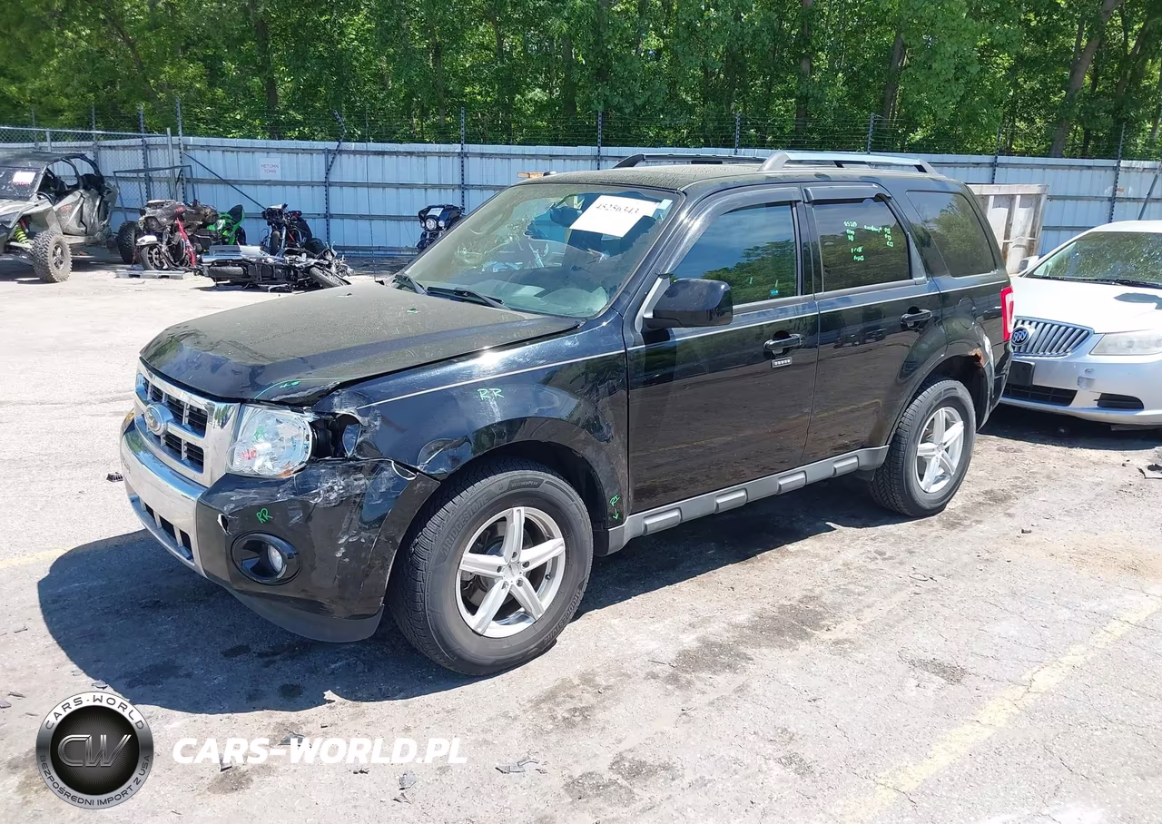 2012 Ford Escape Limited VIN:1FMCU9E70CKC25356 - 2