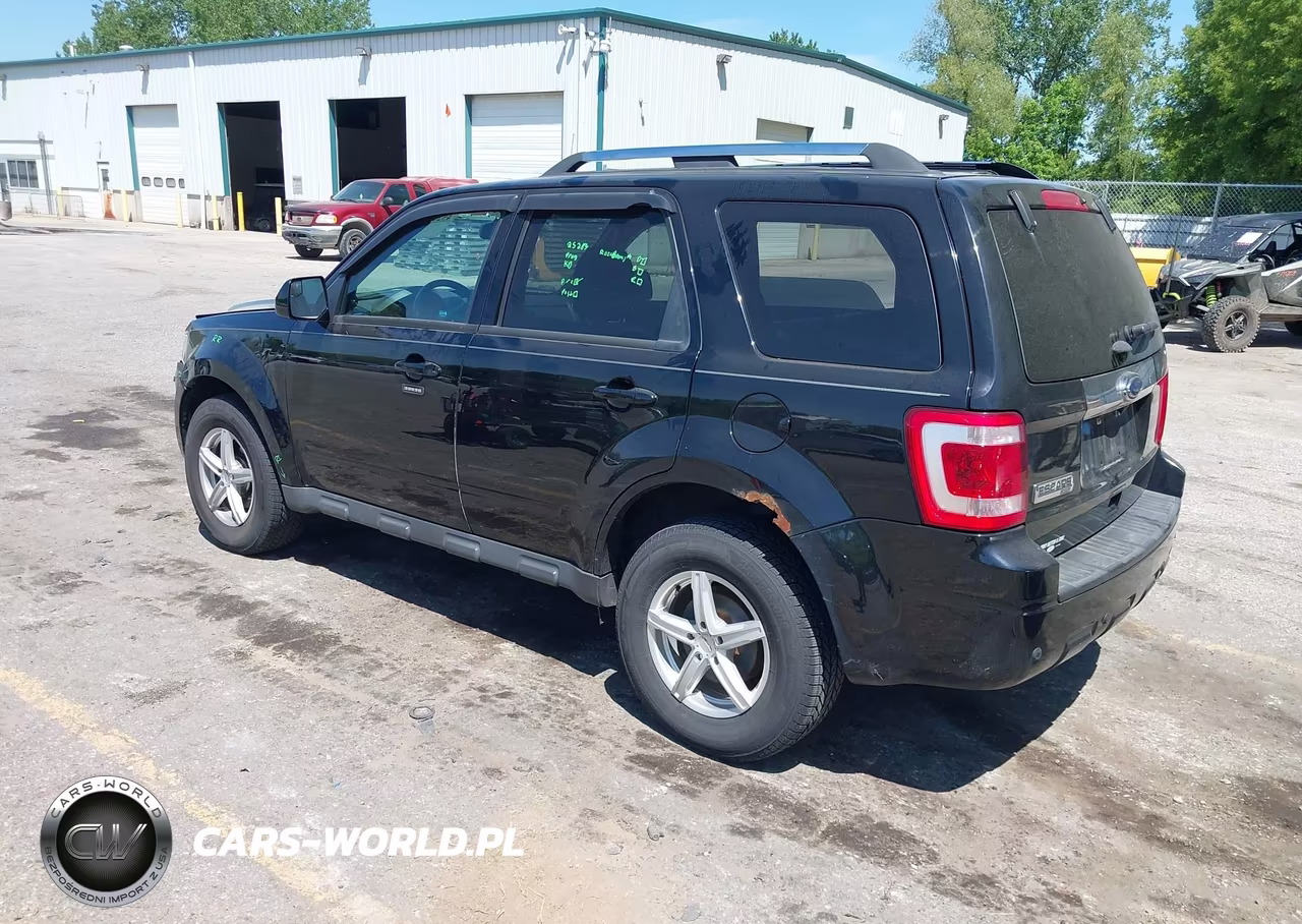 2012 Ford Escape Limited VIN:1FMCU9E70CKC25356 - 3