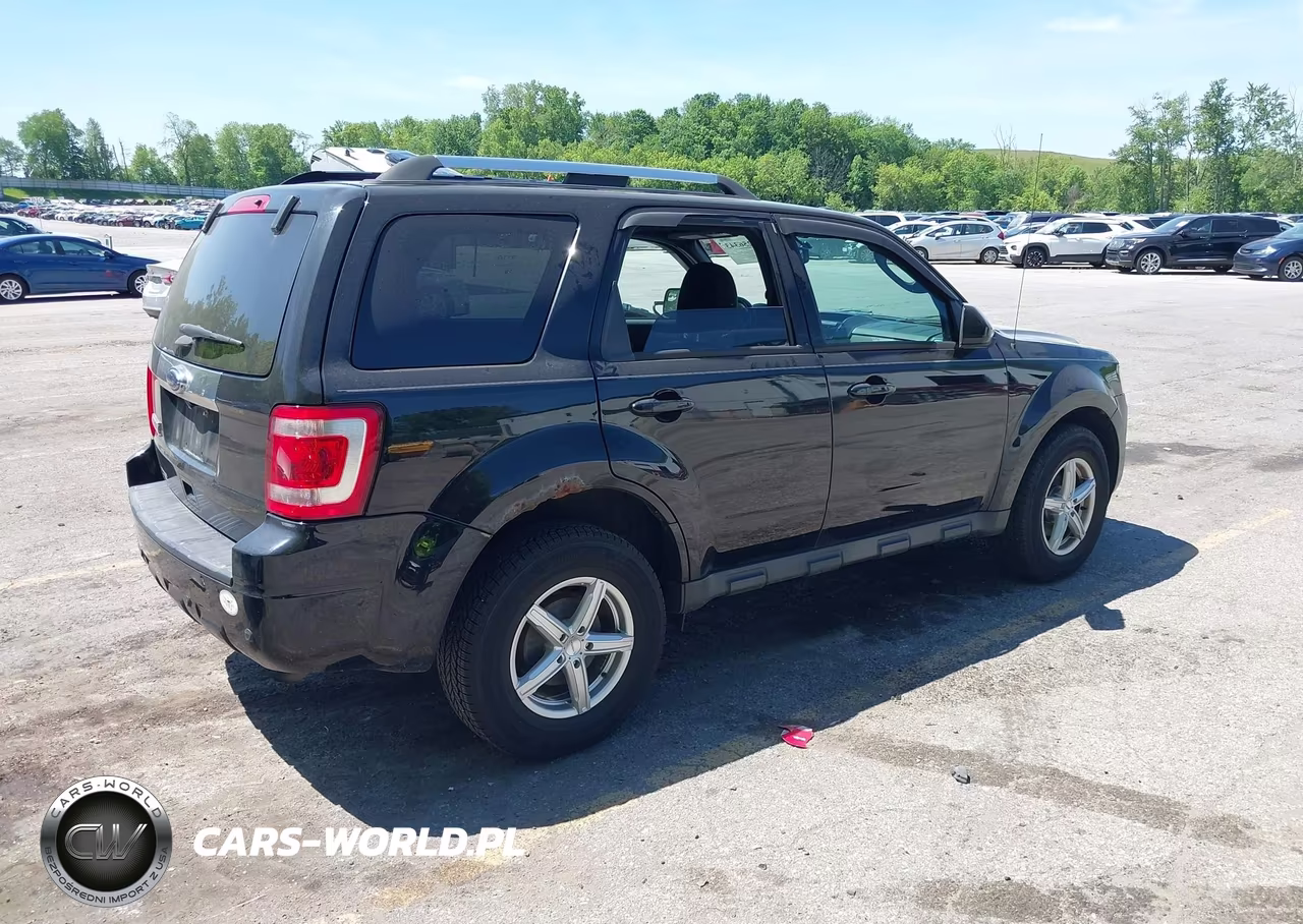 2012 Ford Escape Limited VIN:1FMCU9E70CKC25356 - 4