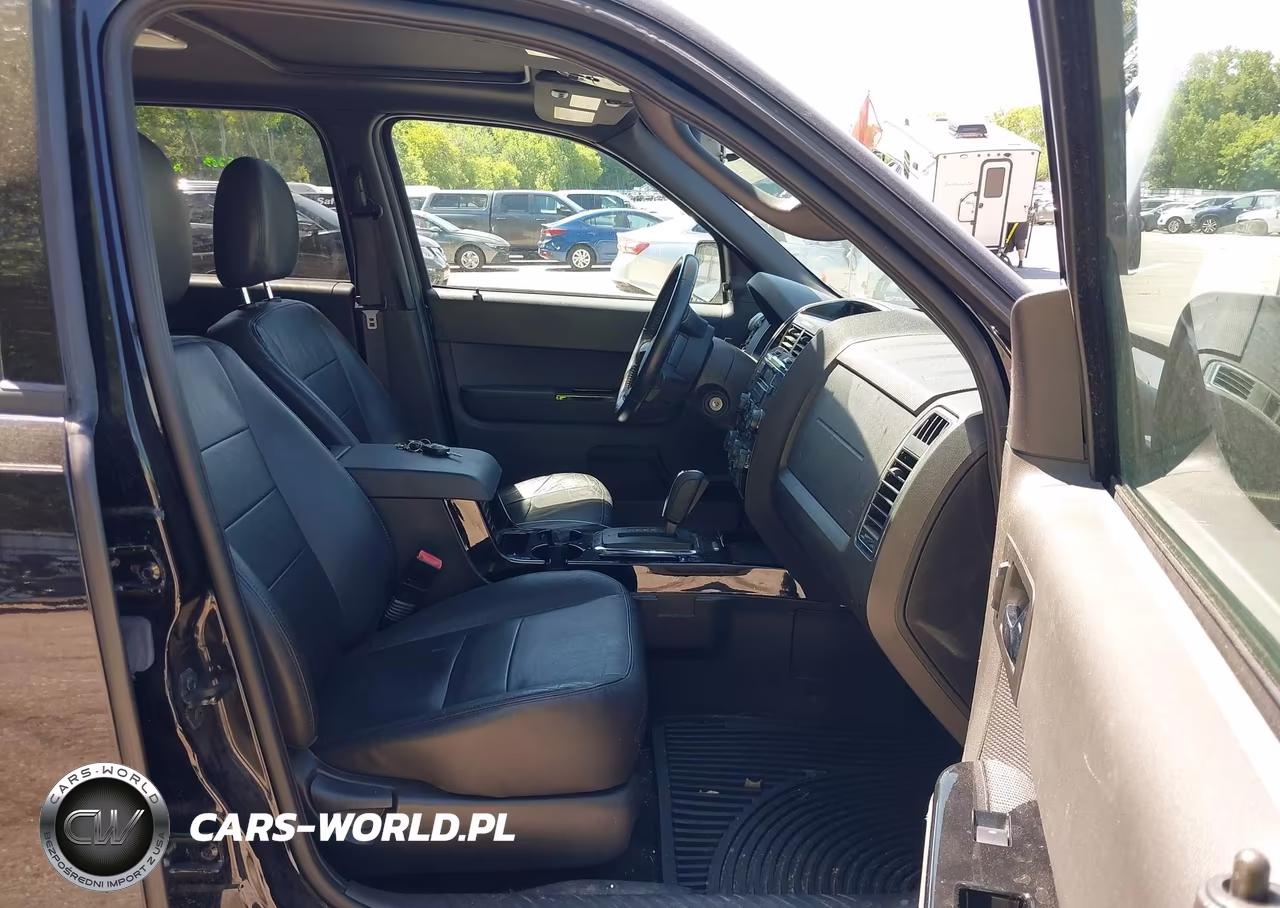 2012 Ford Escape Limited VIN:1FMCU9E70CKC25356 - 5