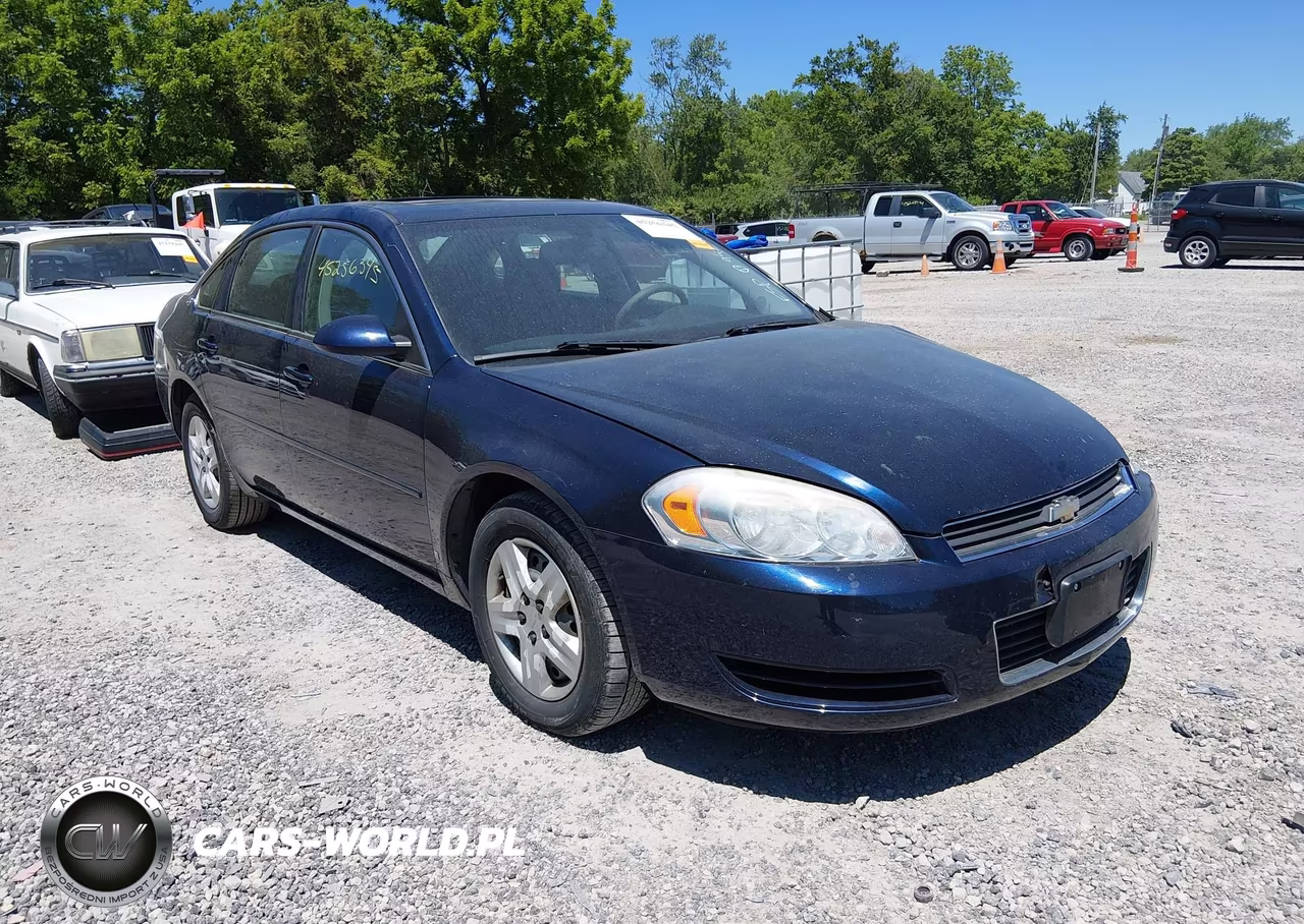 2008 Chevrolet Impala Ls
