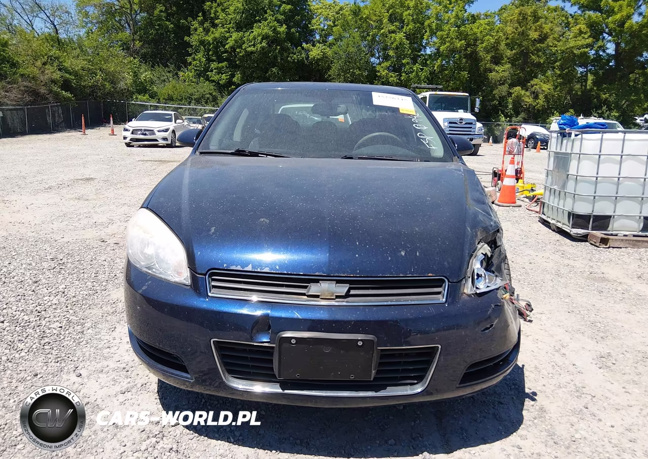 2008 Chevrolet Impala Ls VIN:2G1WB58K181278633 - 12