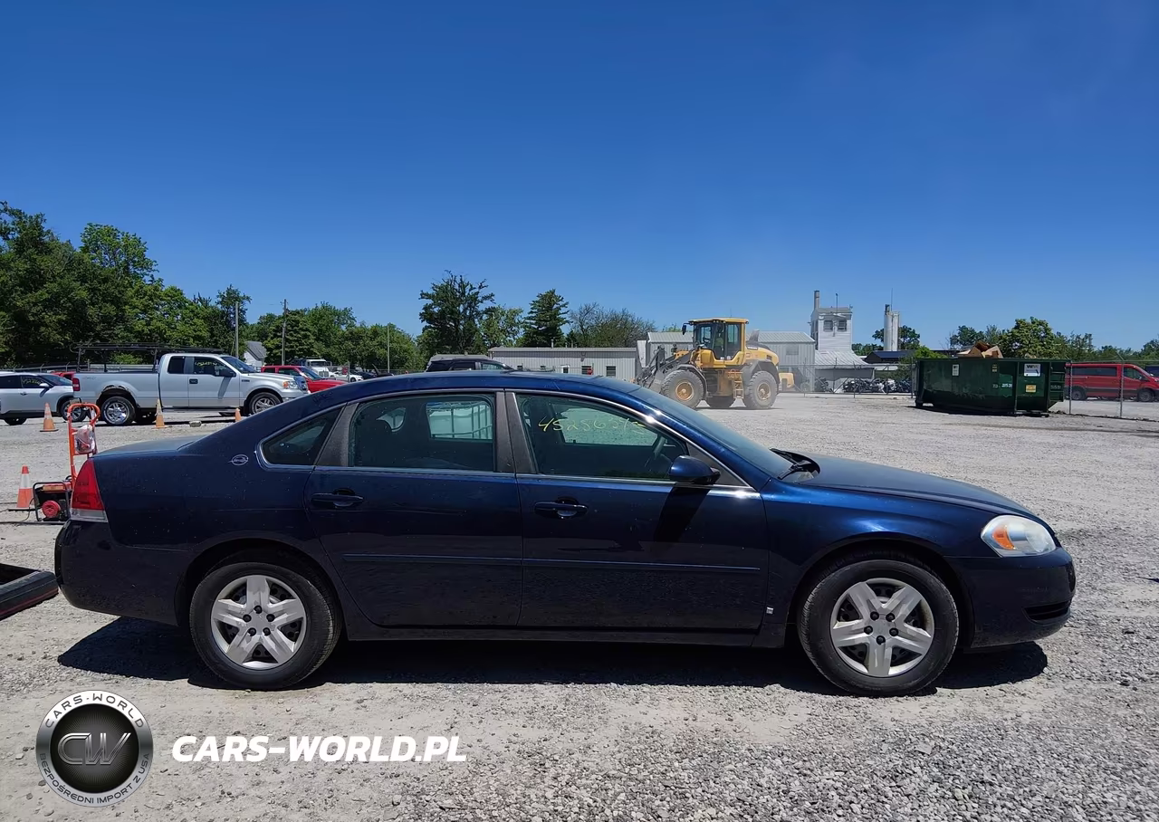 2008 Chevrolet Impala Ls VIN:2G1WB58K181278633 - 13