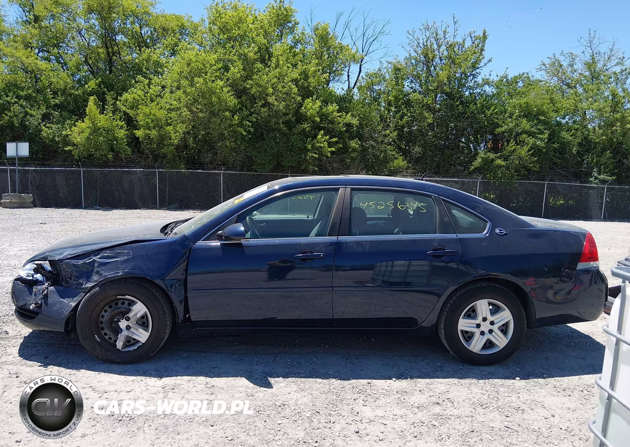 2008 Chevrolet Impala Ls VIN:2G1WB58K181278633 - 14