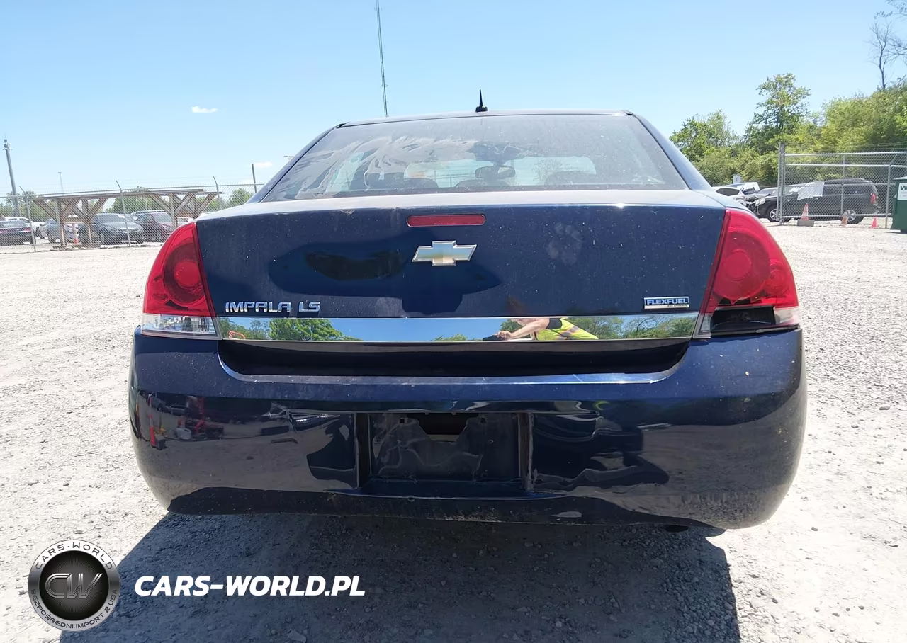 2008 Chevrolet Impala Ls VIN:2G1WB58K181278633 - 16