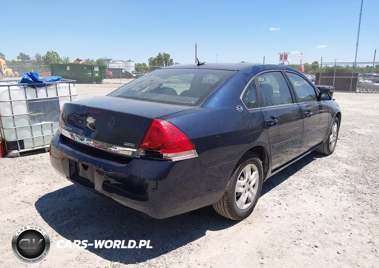 2008 Chevrolet Impala Ls VIN:2G1WB58K181278633 - 4