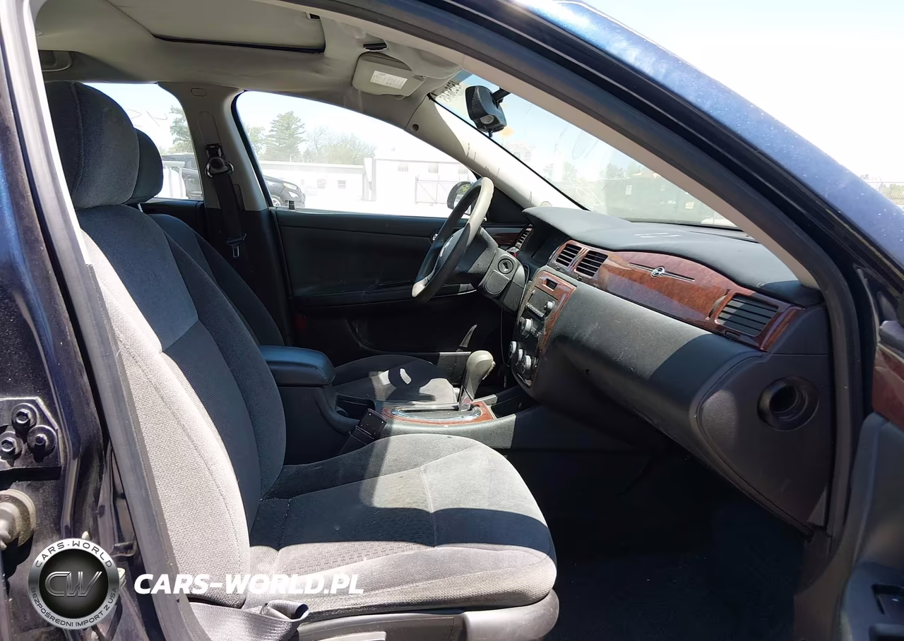 2008 Chevrolet Impala Ls VIN:2G1WB58K181278633 - 5