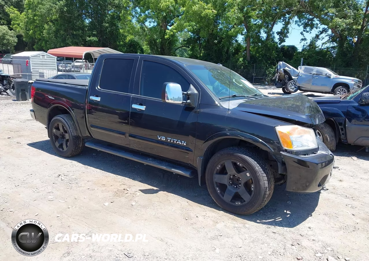 2012 Nissan Titan Sl