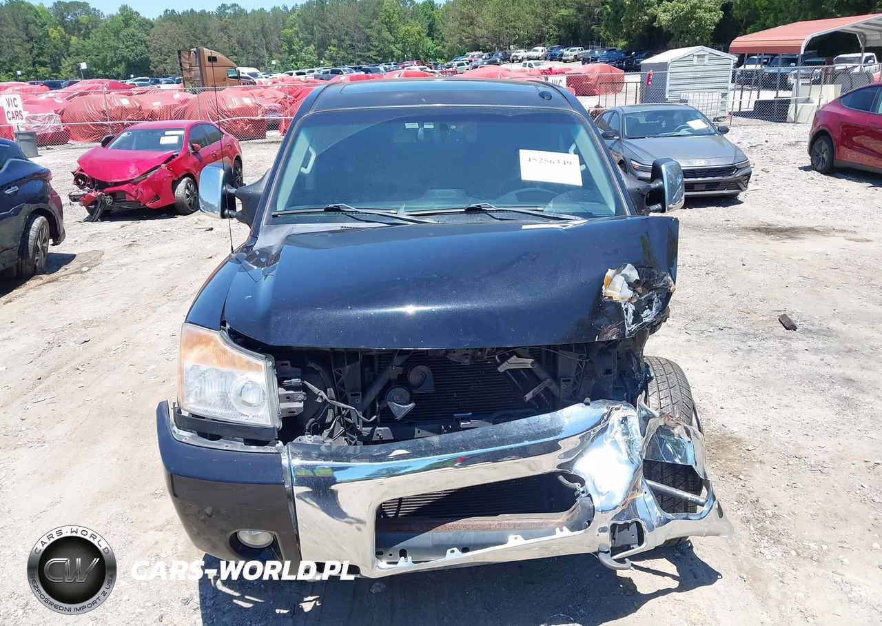 2012 Nissan Titan Sl VIN:1N6BA0ED7CN307168 - 12