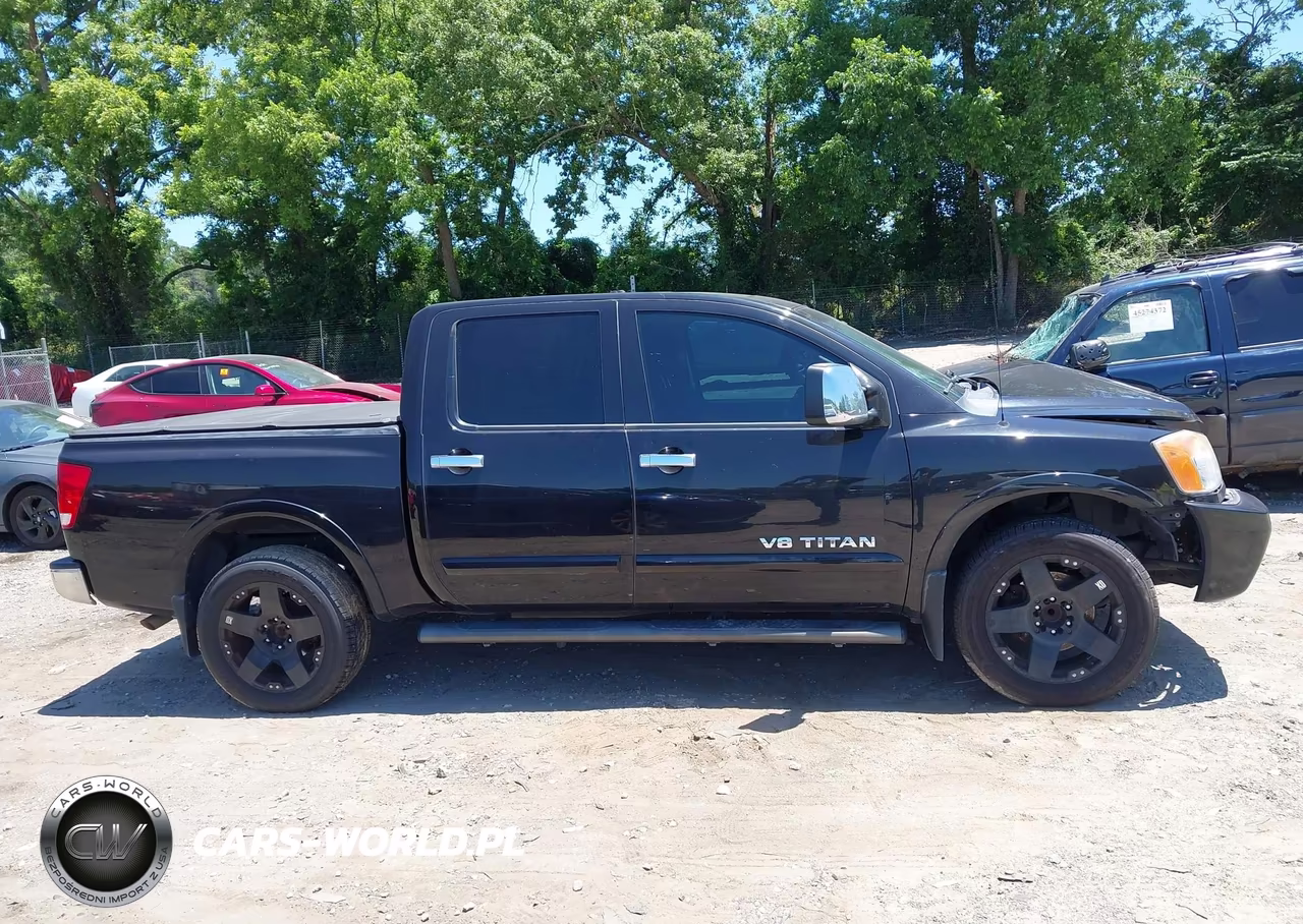 2012 Nissan Titan Sl VIN:1N6BA0ED7CN307168 - 13