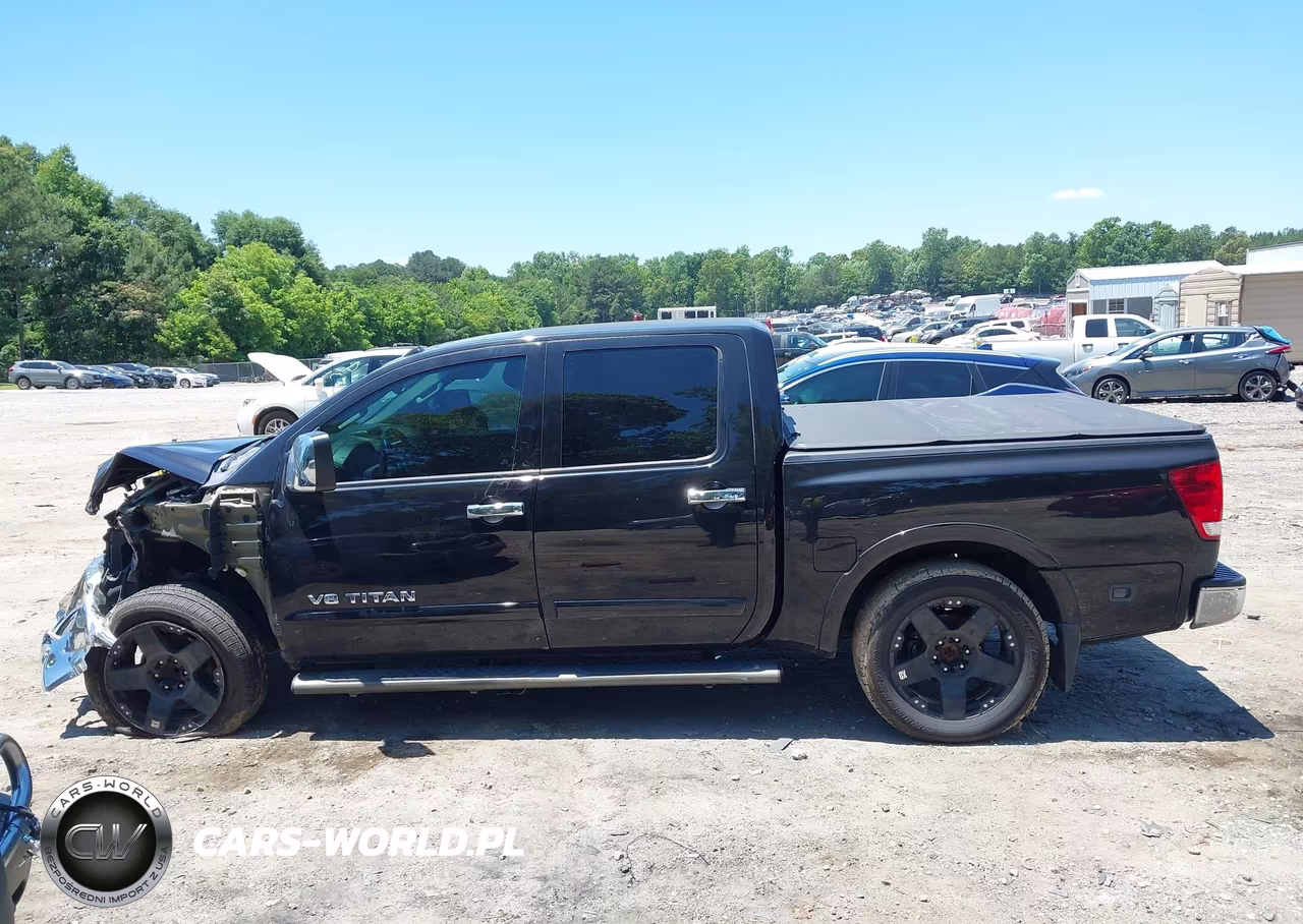 2012 Nissan Titan Sl VIN:1N6BA0ED7CN307168 - 14