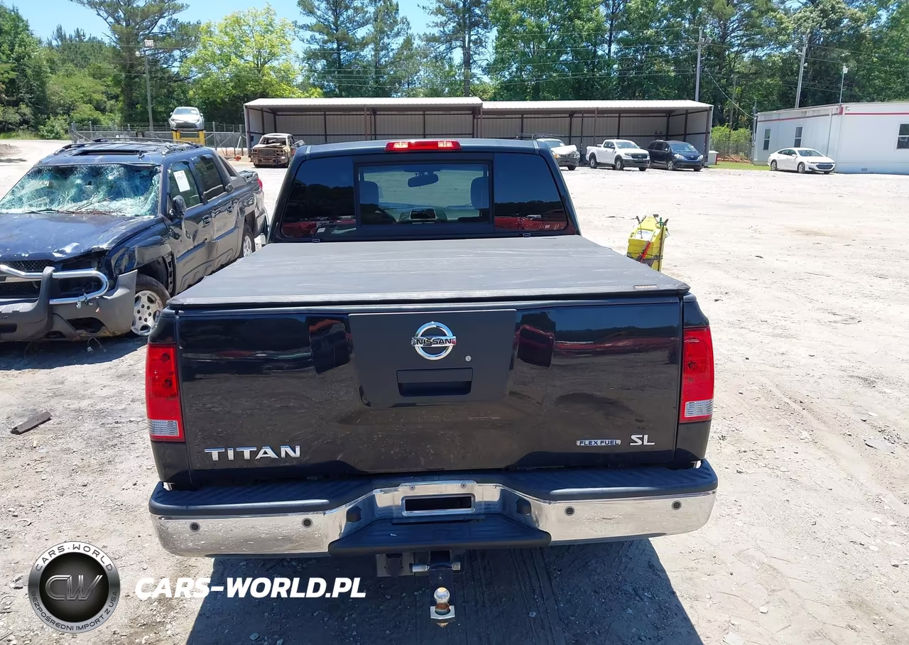 2012 Nissan Titan Sl VIN:1N6BA0ED7CN307168 - 16