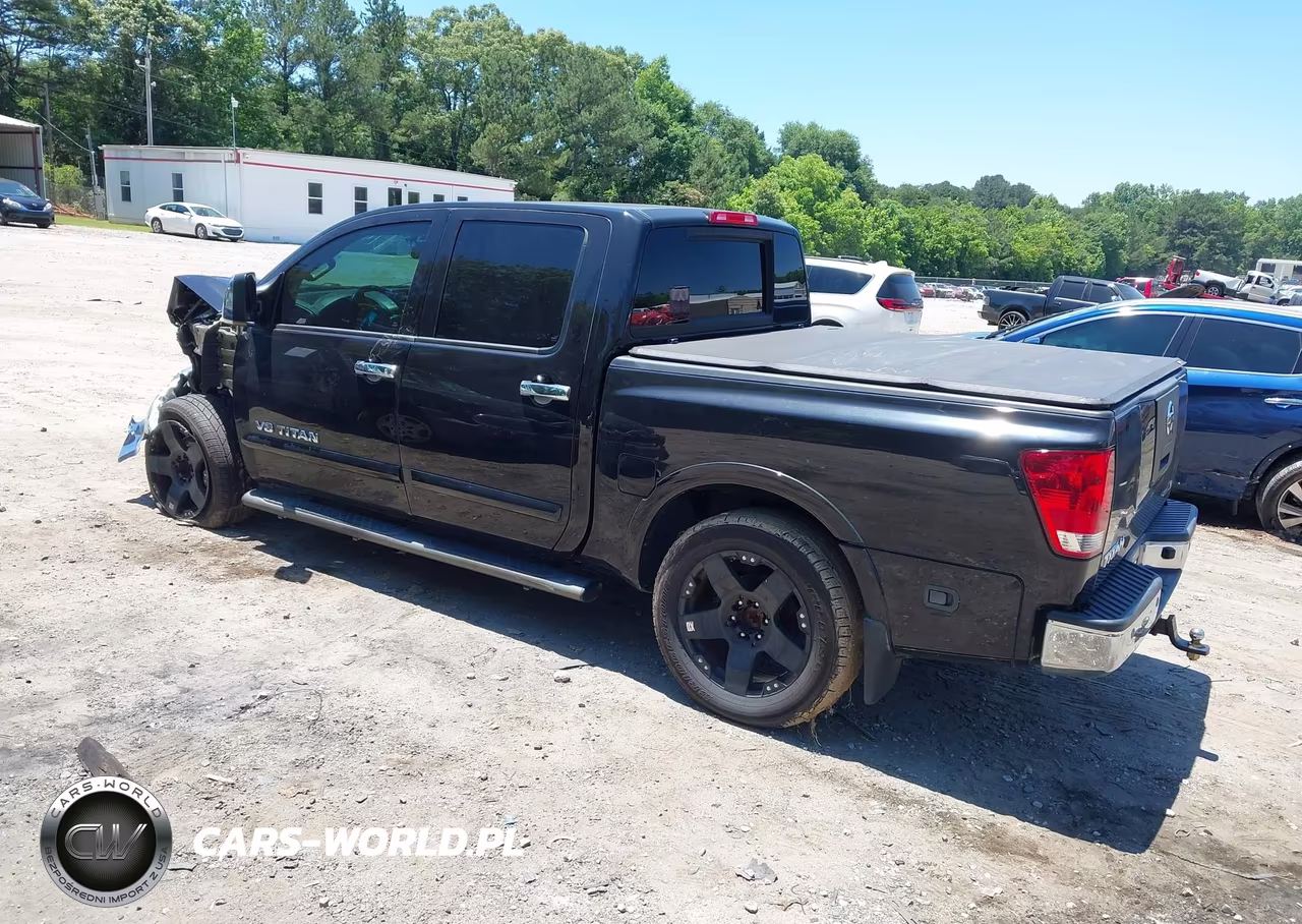 2012 Nissan Titan Sl VIN:1N6BA0ED7CN307168 - 3