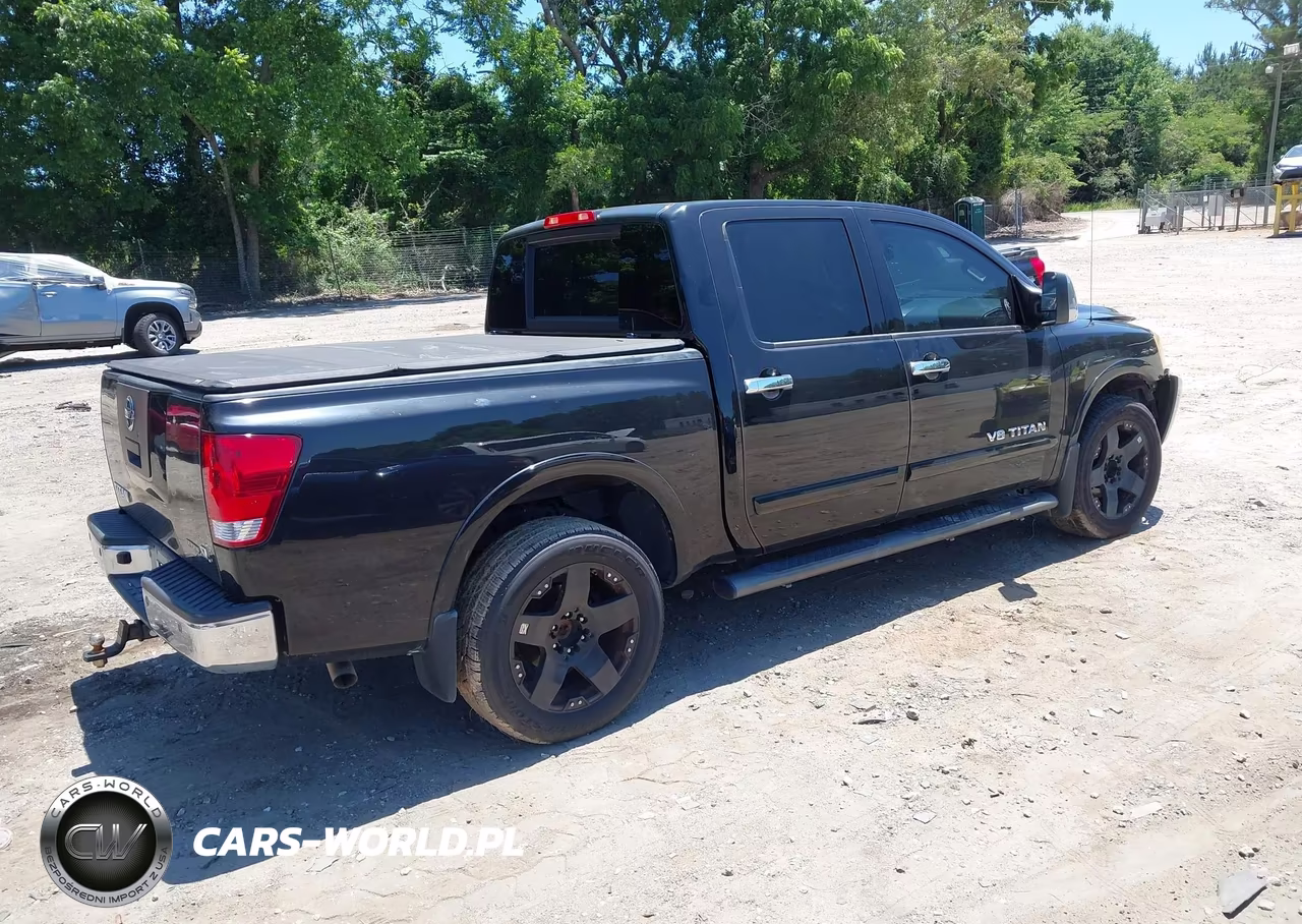 2012 Nissan Titan Sl VIN:1N6BA0ED7CN307168 - 4