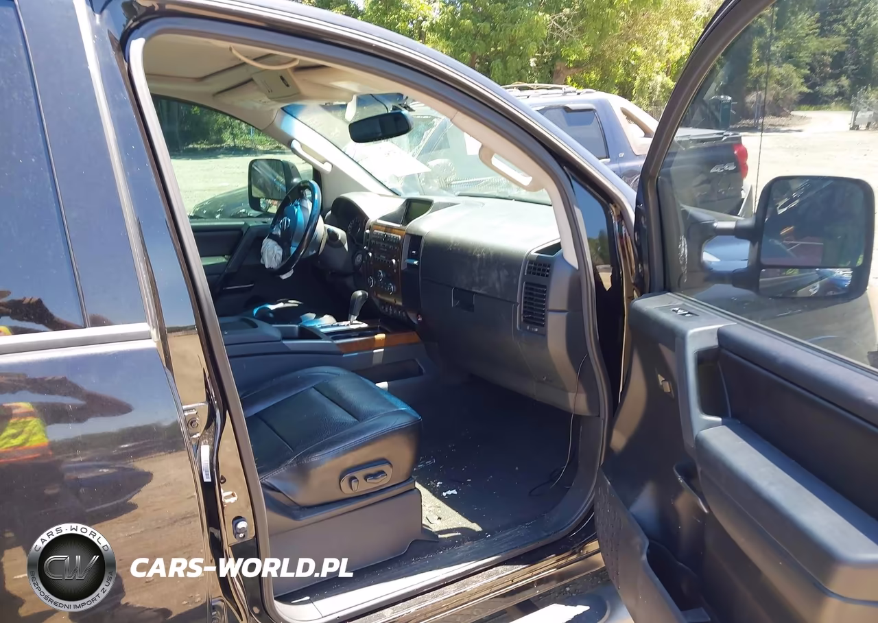 2012 Nissan Titan Sl VIN:1N6BA0ED7CN307168 - 5