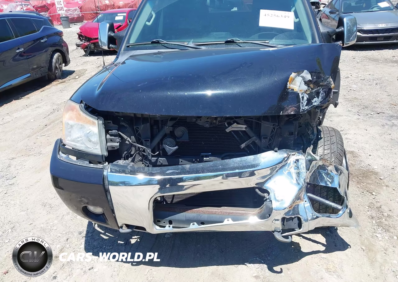 2012 Nissan Titan Sl VIN:1N6BA0ED7CN307168 - 6