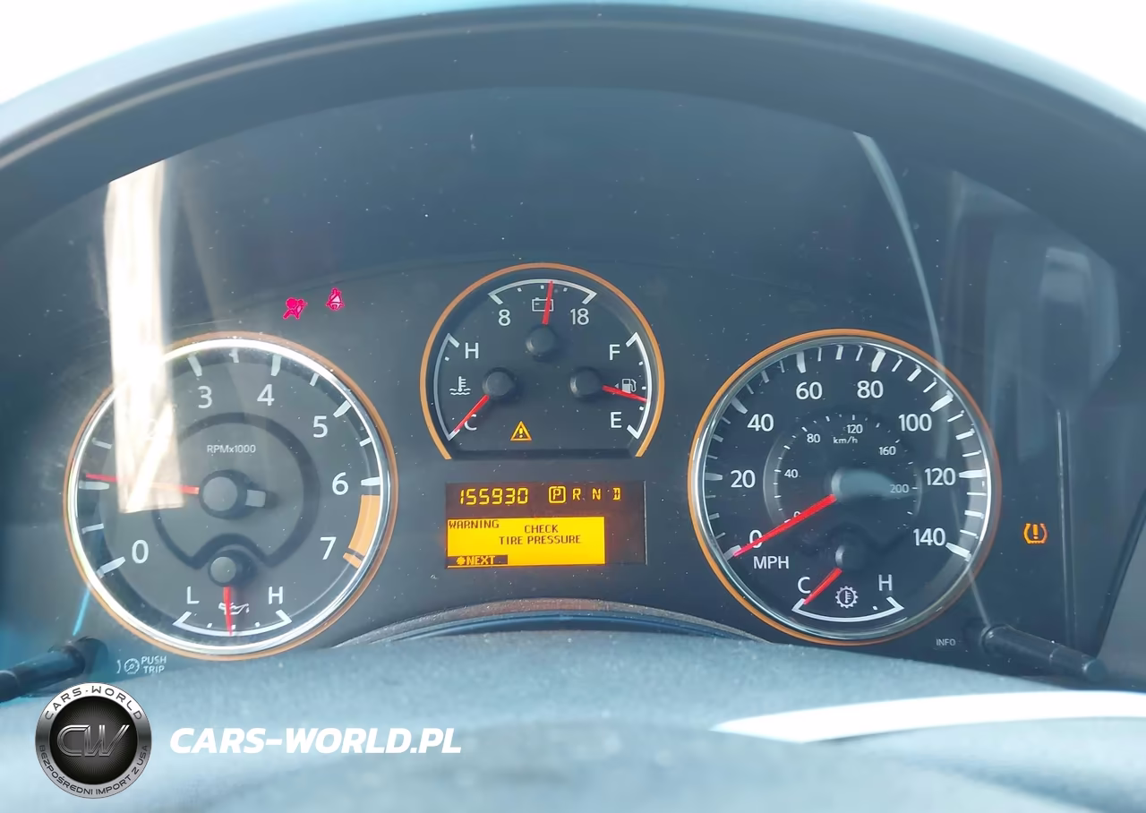 2012 Nissan Titan Sl VIN:1N6BA0ED7CN307168 - 7