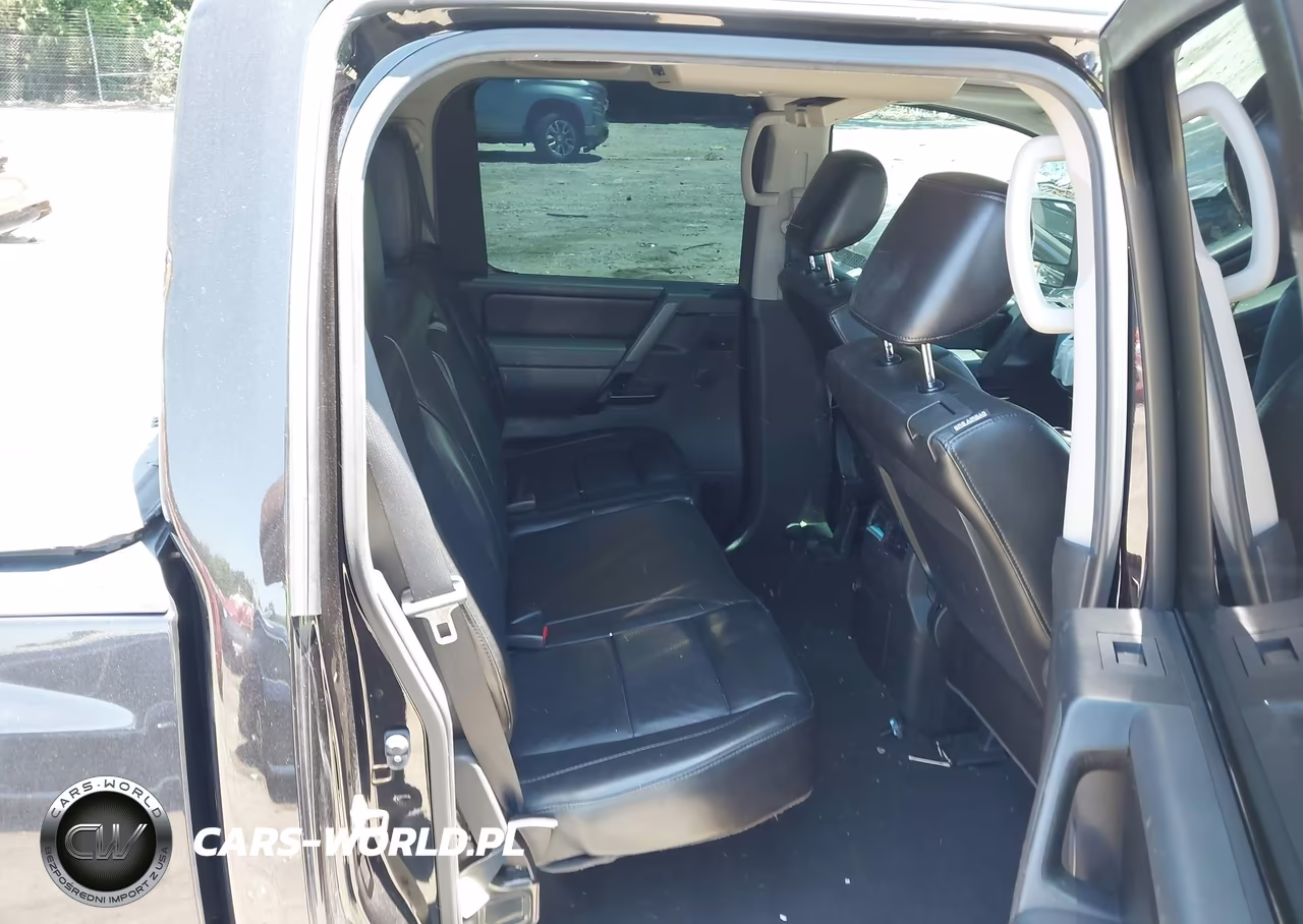 2012 Nissan Titan Sl VIN:1N6BA0ED7CN307168 - 8