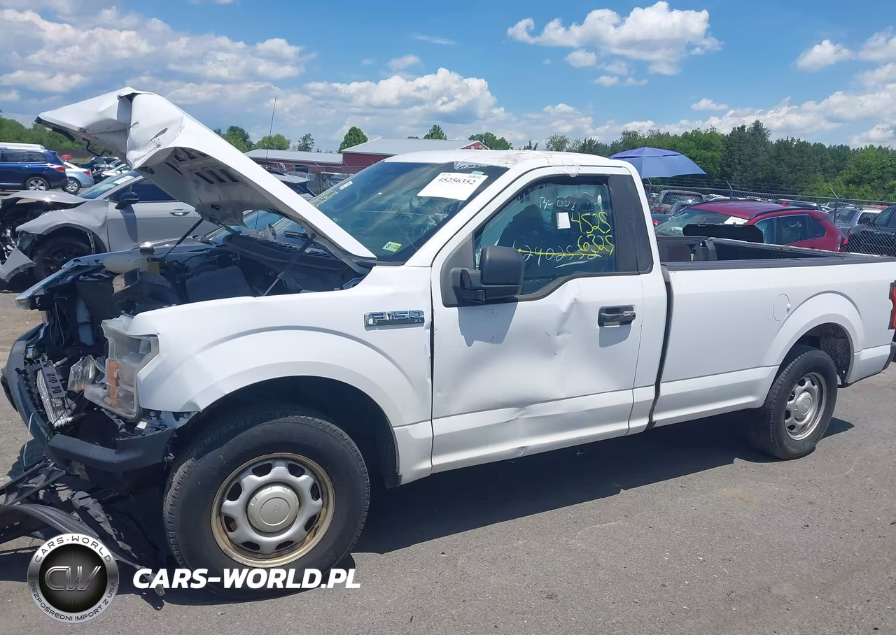 2019 Ford F-150 Xl VIN:1FTMF1CB1KKC82787 - 2