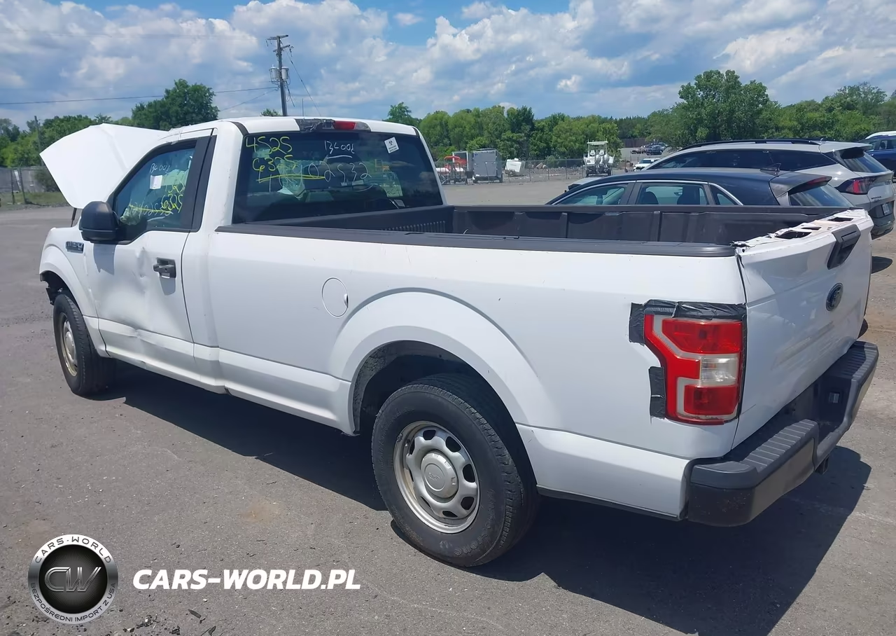 2019 Ford F-150 Xl VIN:1FTMF1CB1KKC82787 - 3