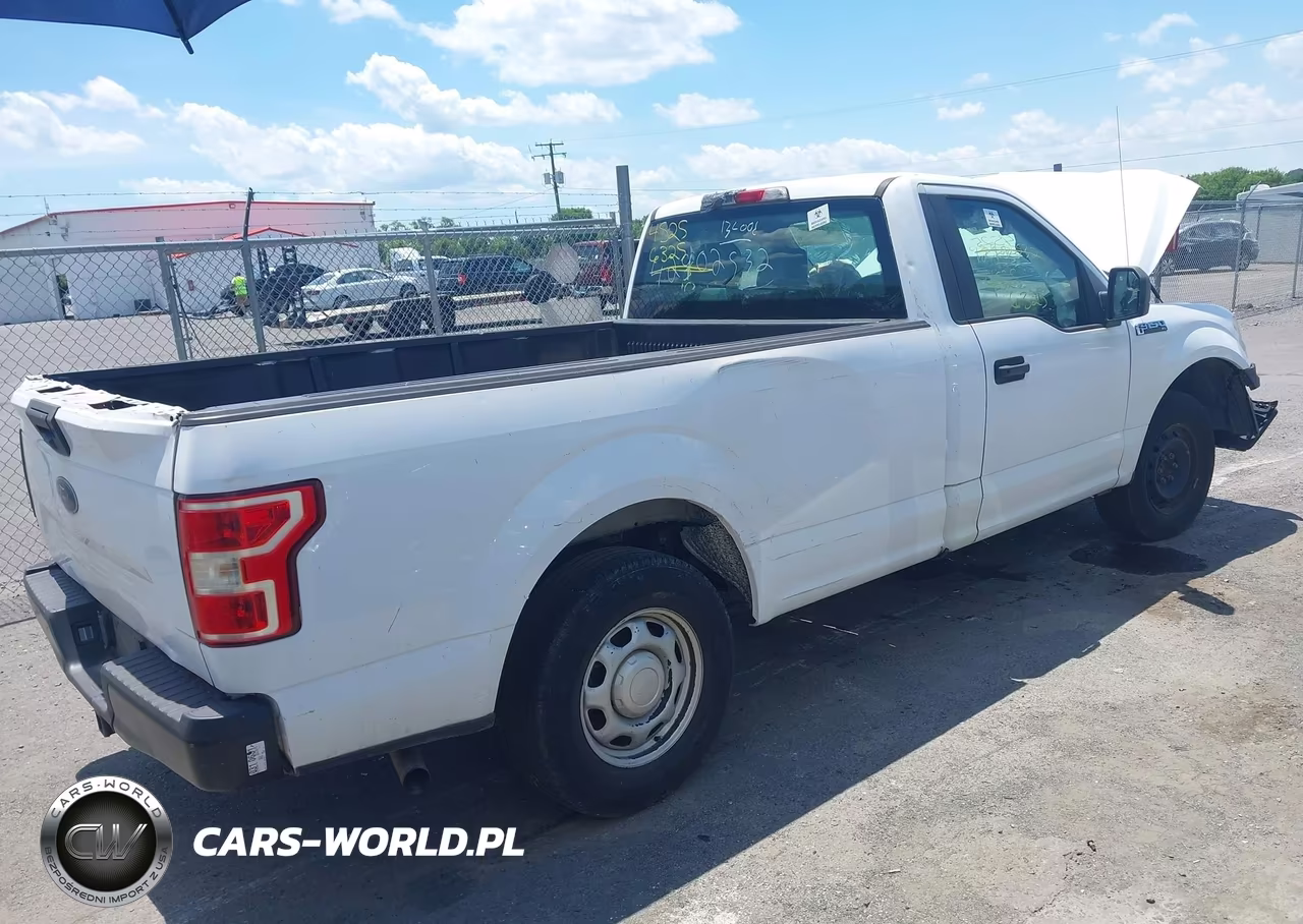 2019 Ford F-150 Xl VIN:1FTMF1CB1KKC82787 - 4