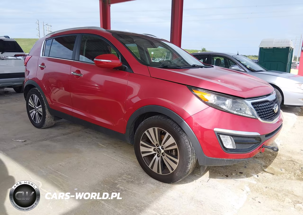 2015 Kia Sportage Ex