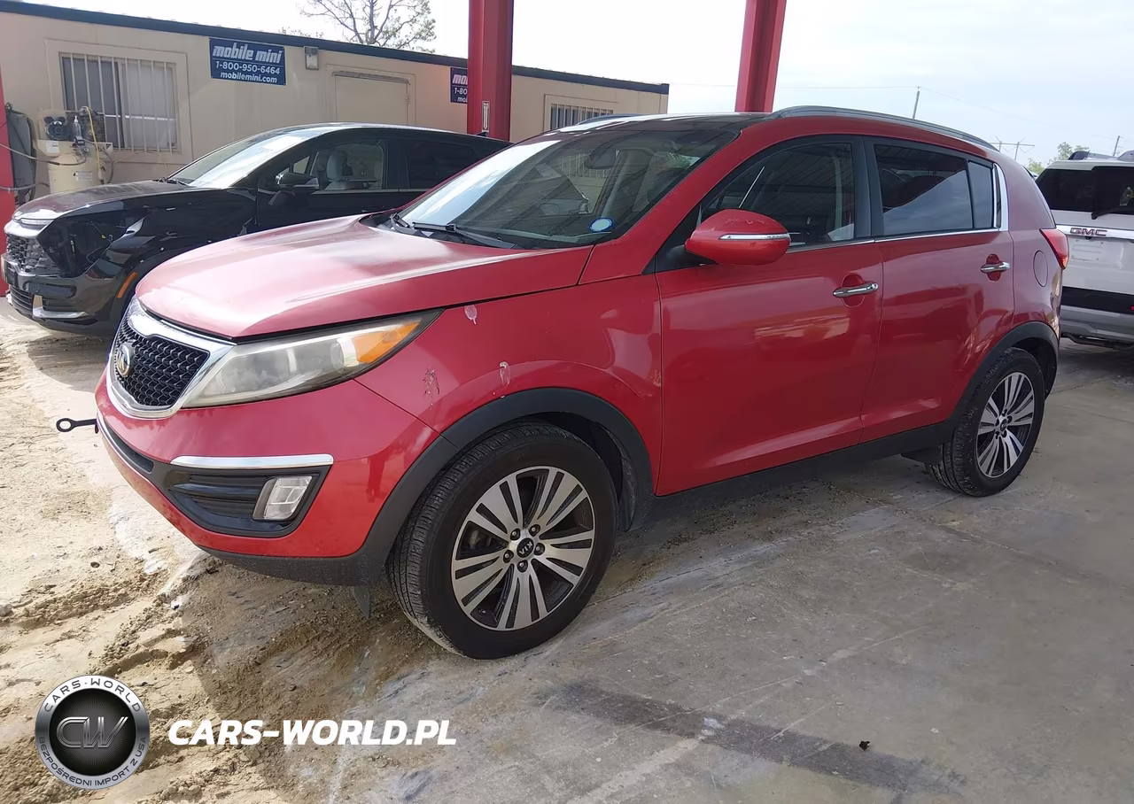 2015 Kia Sportage Ex VIN:KNDPC3AC5F7763972 - 2