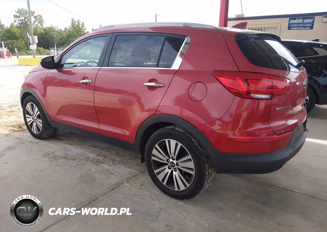 2015 Kia Sportage Ex VIN:KNDPC3AC5F7763972 - 3