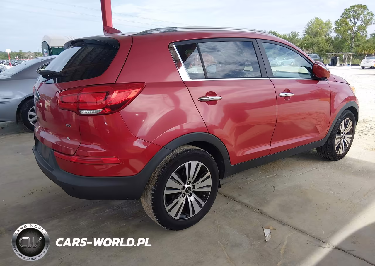 2015 Kia Sportage Ex VIN:KNDPC3AC5F7763972 - 4