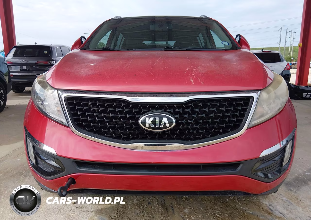 2015 Kia Sportage Ex VIN:KNDPC3AC5F7763972 - 6