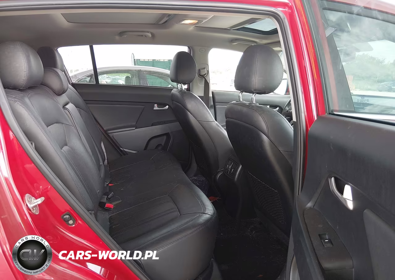 2015 Kia Sportage Ex VIN:KNDPC3AC5F7763972 - 8