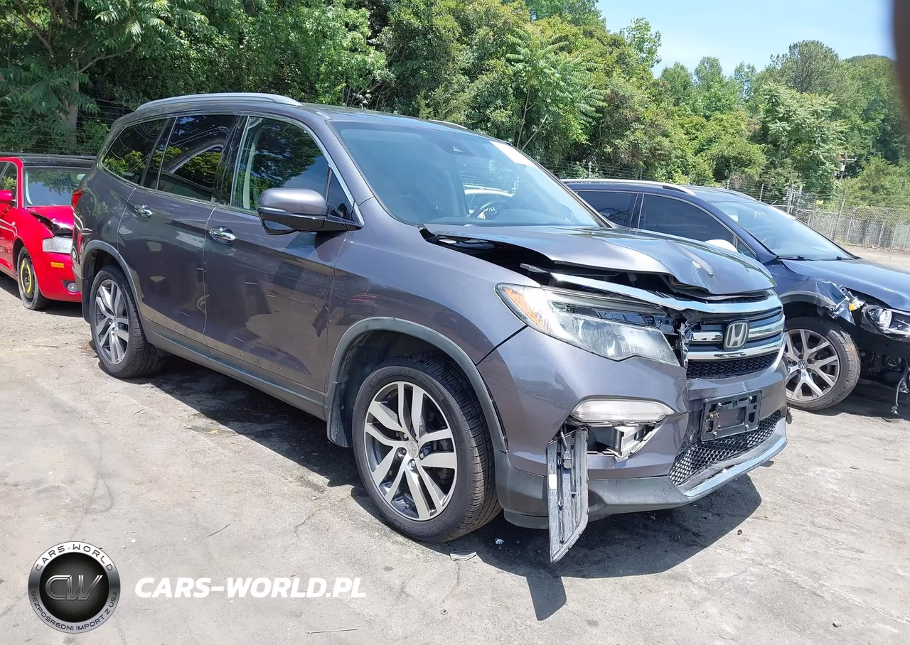 2016 Honda Pilot Touring – zdjęcie 1 z 16