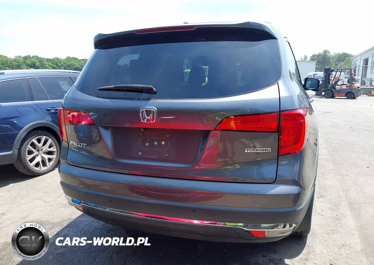 2016 Honda Pilot Touring VIN:5FNYF5H9XGB031138 - 16