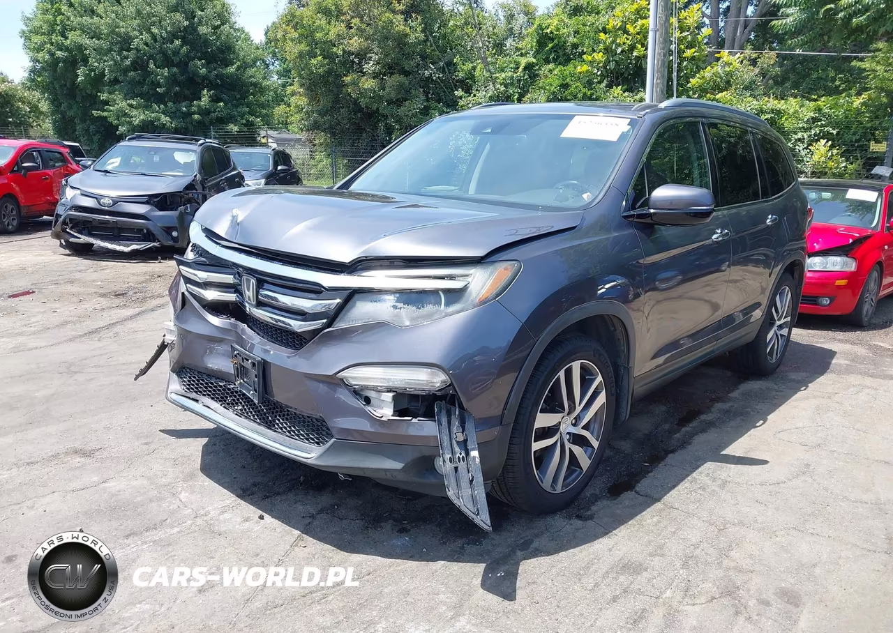 2016 Honda Pilot Touring VIN:5FNYF5H9XGB031138 - 2