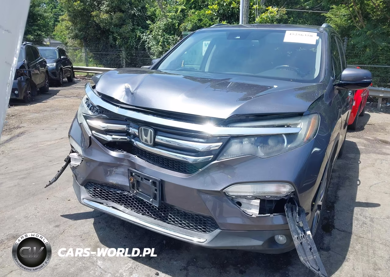 2016 Honda Pilot Touring VIN:5FNYF5H9XGB031138 - 6