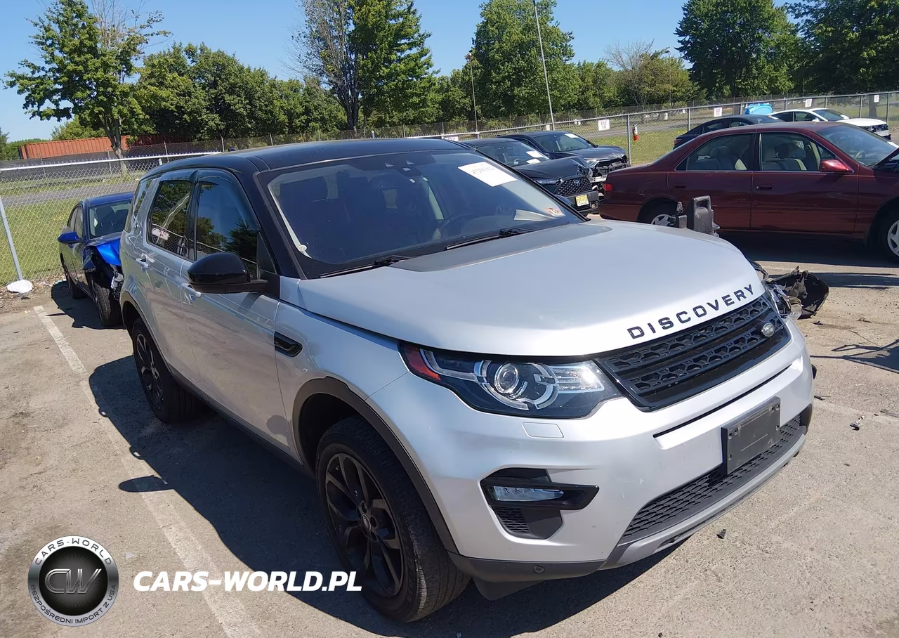 2017 Land Rover Discovery Sport Hse VIN:SALCR2BG8HH719110 - 1
