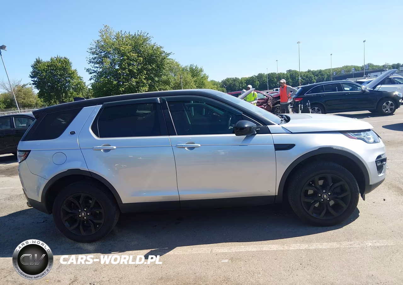 2017 Land Rover Discovery Sport Hse VIN:SALCR2BG8HH719110 - 13