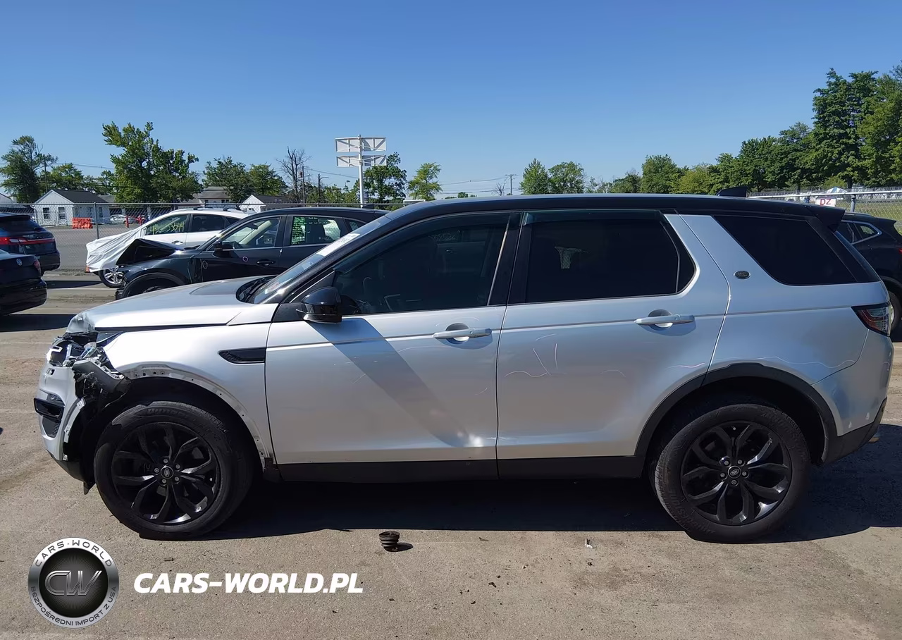 2017 Land Rover Discovery Sport Hse VIN:SALCR2BG8HH719110 - 14
