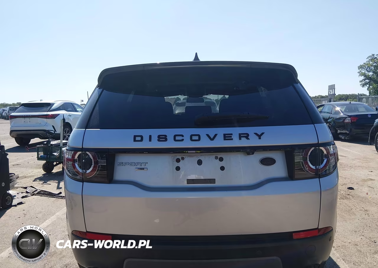 2017 Land Rover Discovery Sport Hse VIN:SALCR2BG8HH719110 - 16