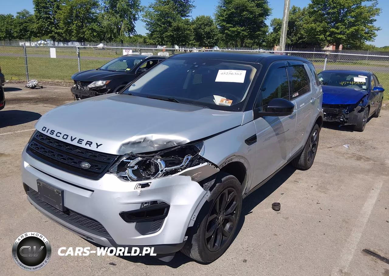 2017 Land Rover Discovery Sport Hse VIN:SALCR2BG8HH719110 - 2