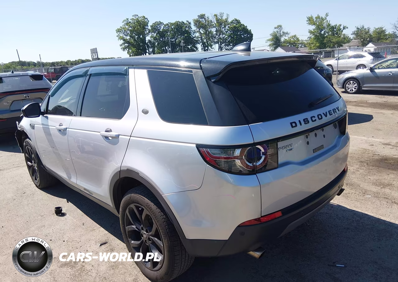 2017 Land Rover Discovery Sport Hse VIN:SALCR2BG8HH719110 - 3