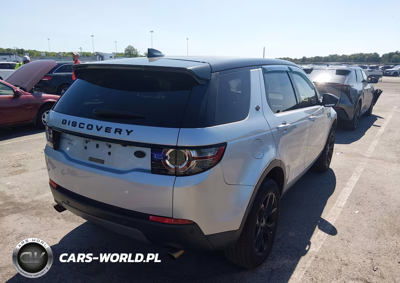 2017 Land Rover Discovery Sport Hse VIN:SALCR2BG8HH719110 - 4